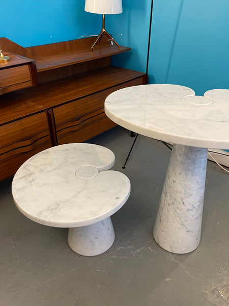 Paire de tables en marbre